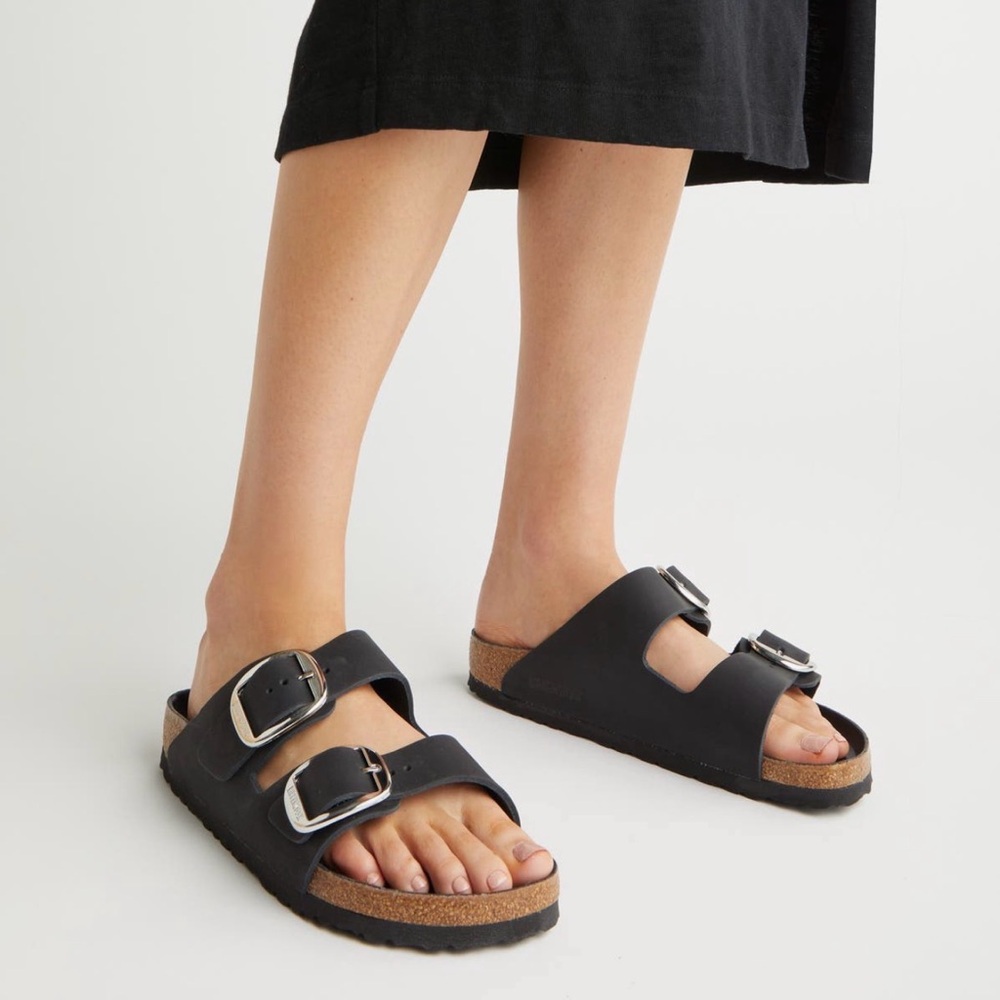 Birkenstock Arizona Big Buckle Sandals size 38